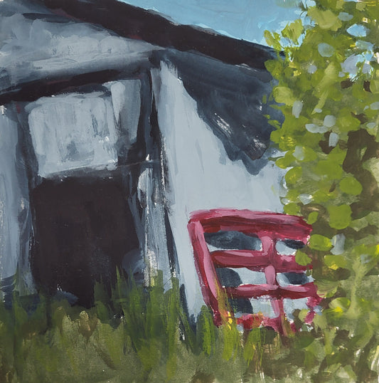 Old Barn, Lazy Afternoon