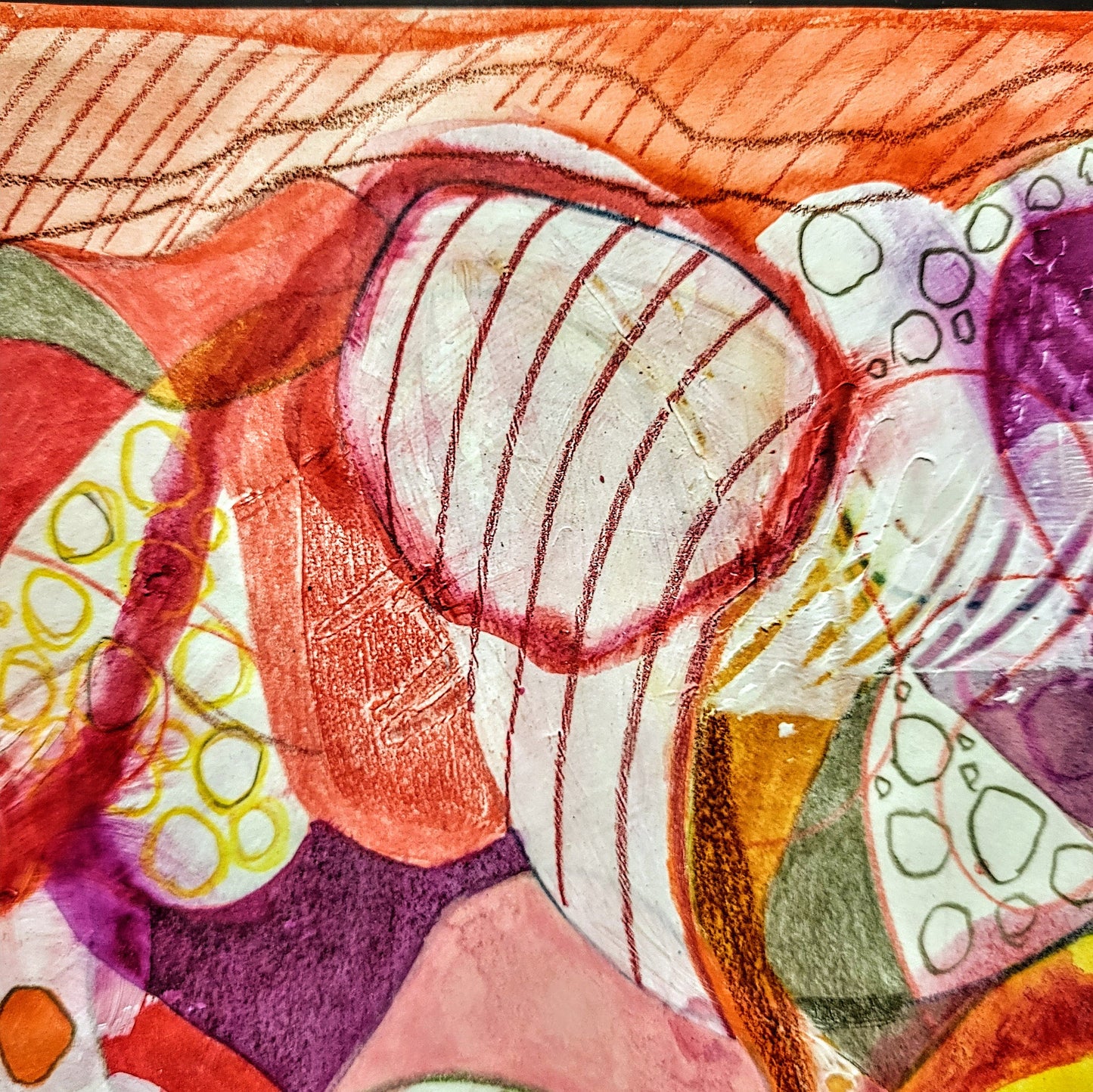 Ornament Gift (peach)