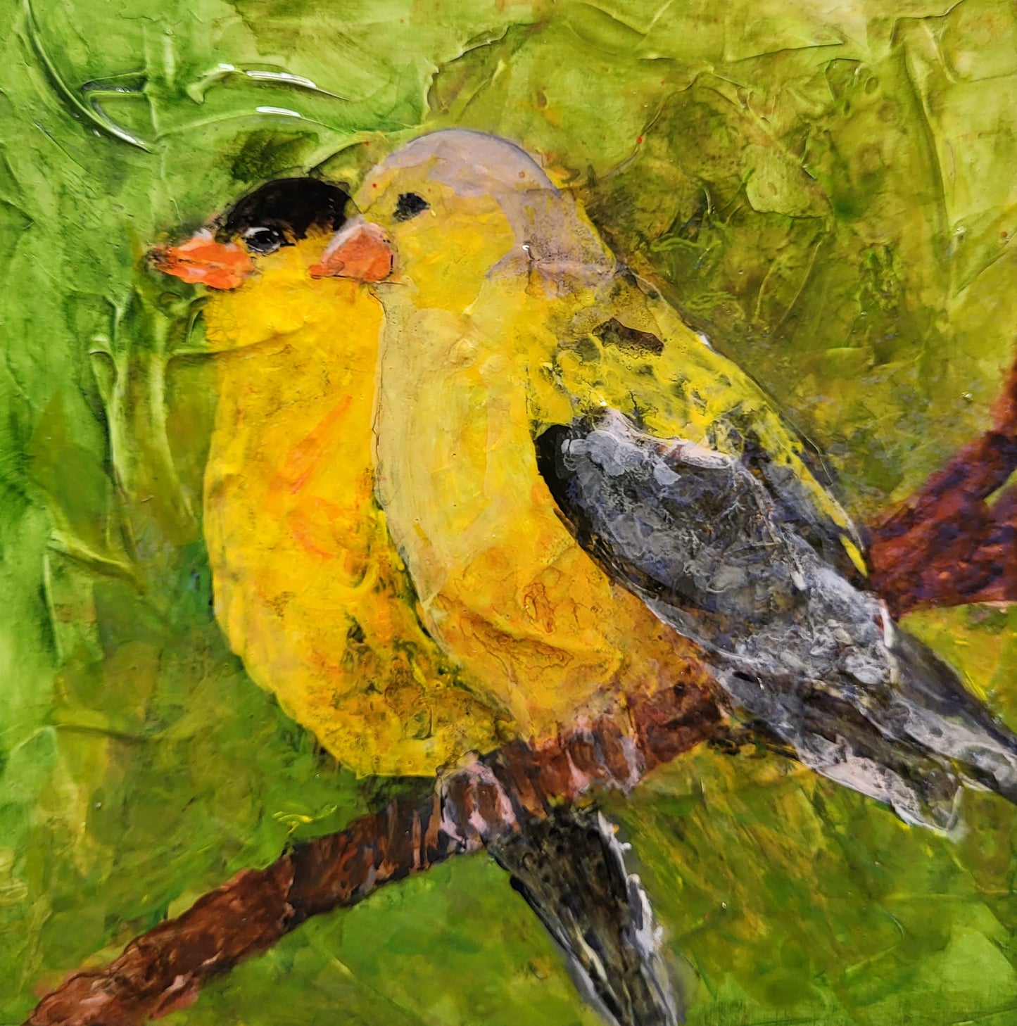 Goldfinches