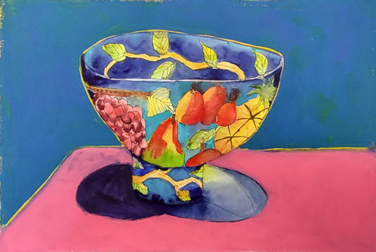 Fruit Bowl Pineapple Glow