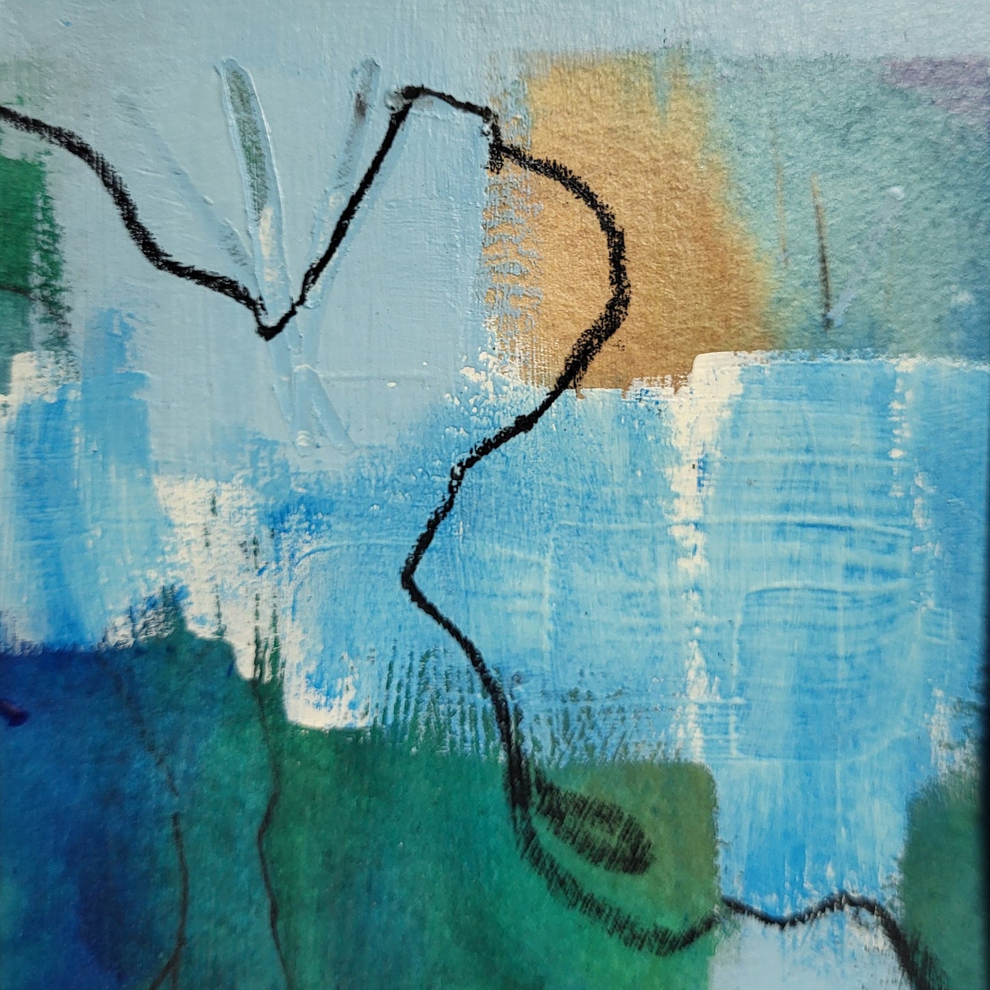 Iceberg, from Lineage Series: 10 (of 16)