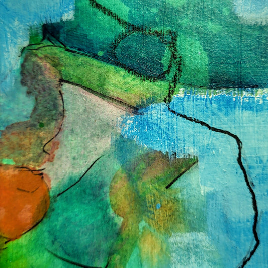 Waving Fields of Grain, from Lineage Series: 16 (of 16)