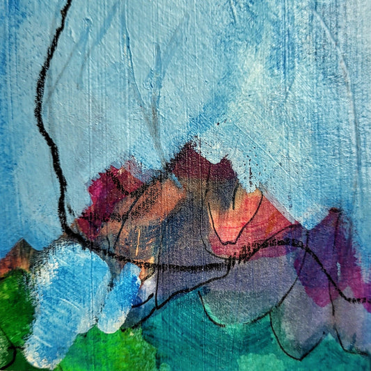 Purple Mountain Peaks, from Lineage Series: 6 (of 16)