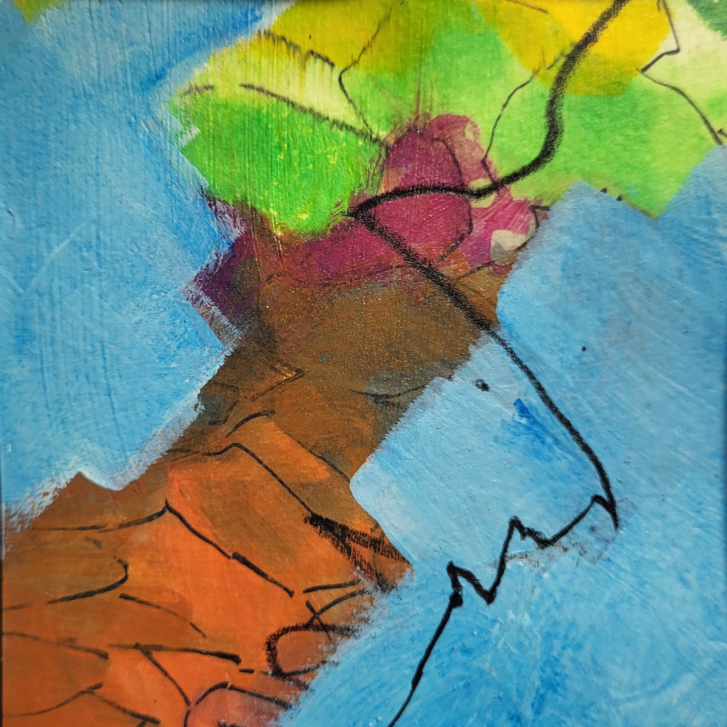 Peaks in Clouds, from Lineage Series: 7 (of 16)