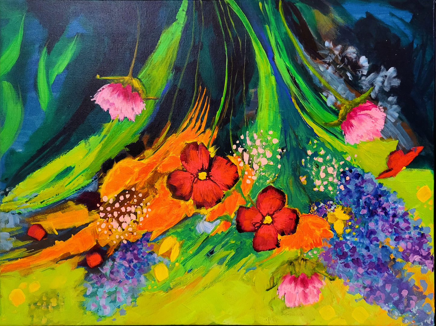 Bouquet...or...Garden Underneath