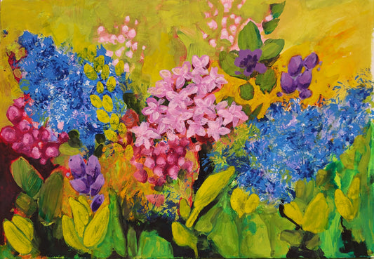 Springtime Hidden Lilacs