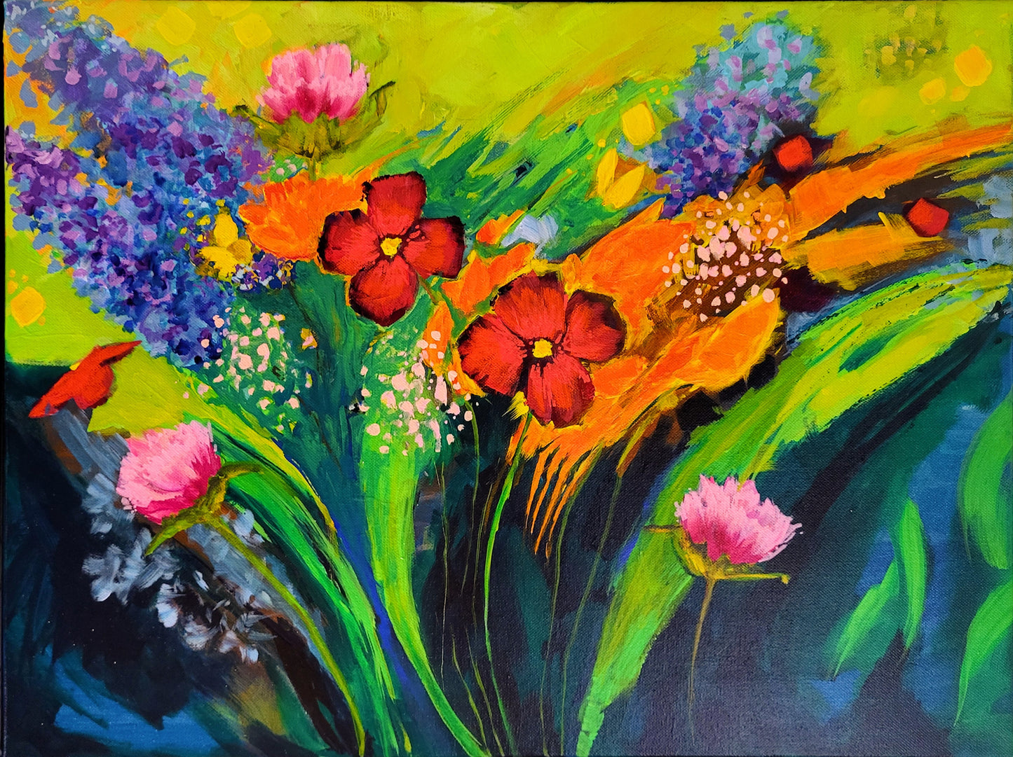 Bouquet...or...Garden Underneath