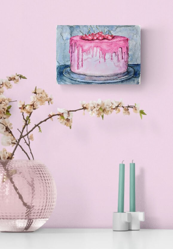 Pink Cake