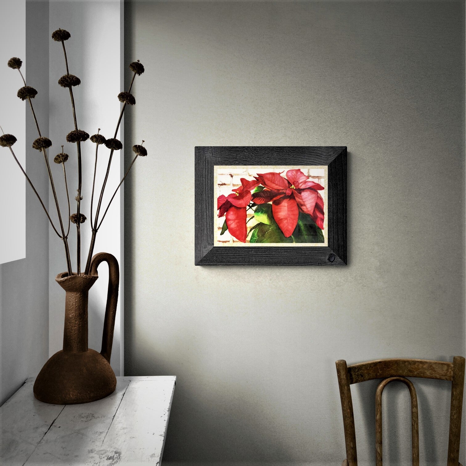 Aboec the Mantel watercolor painting in Quiet Corner
