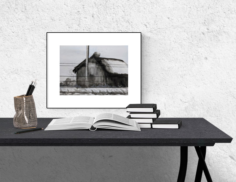 Ancient Barn, Roadside Virginia