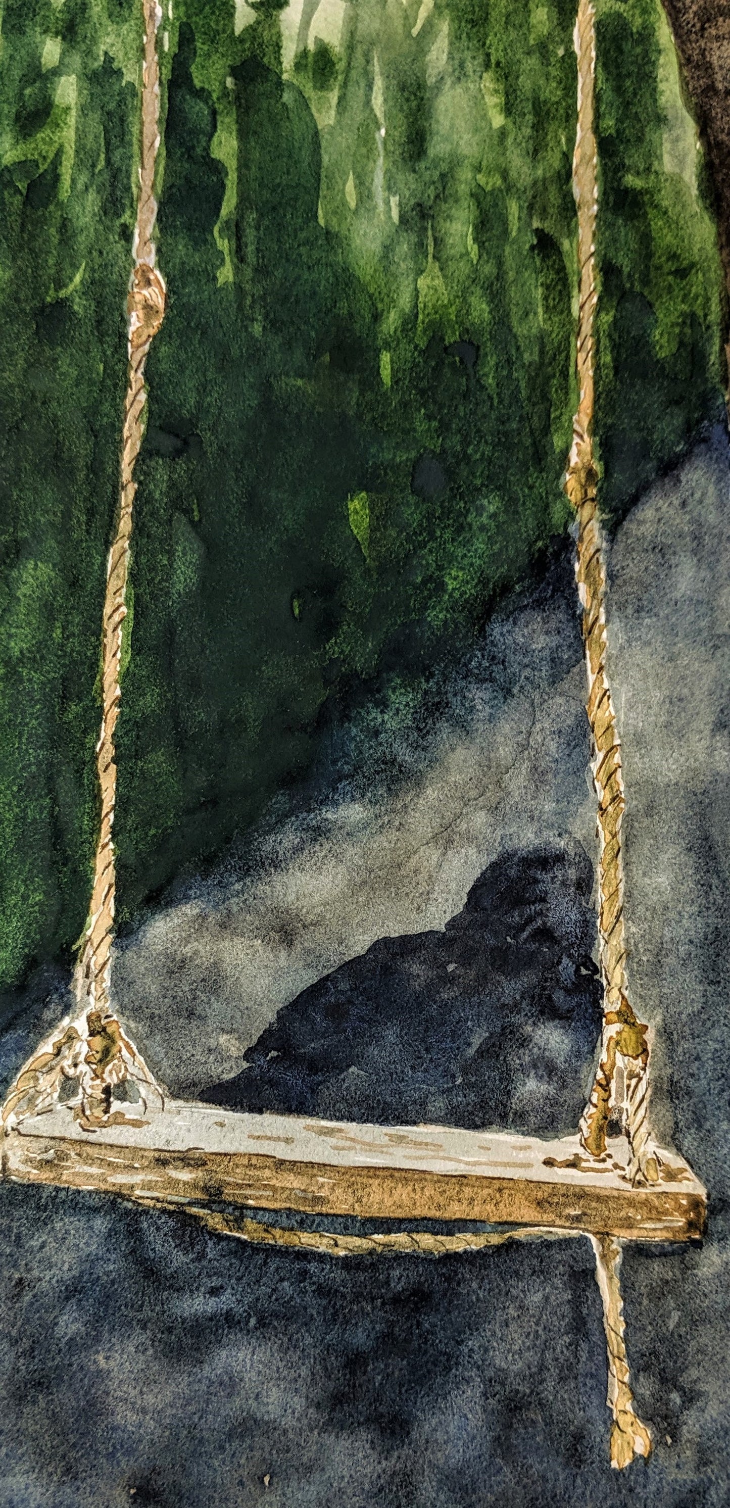 Empty Swing
