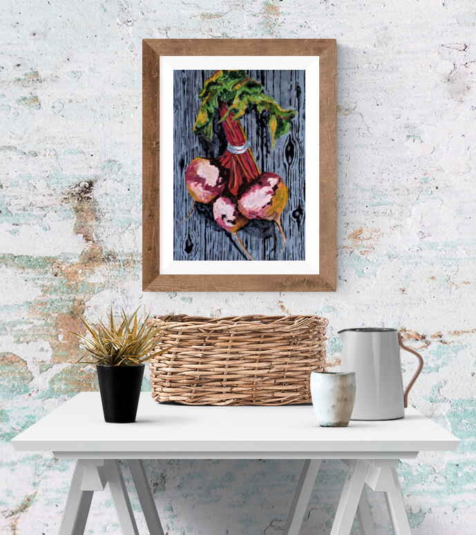 Hanging Beets