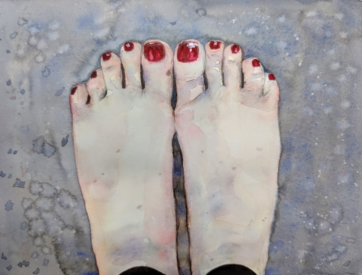 Toes