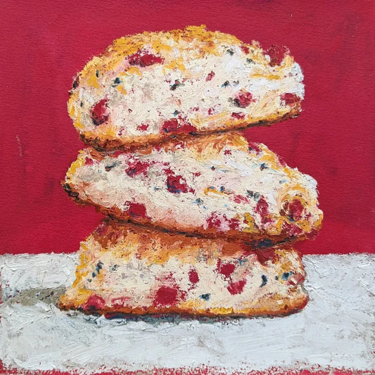 Cranberry Scones