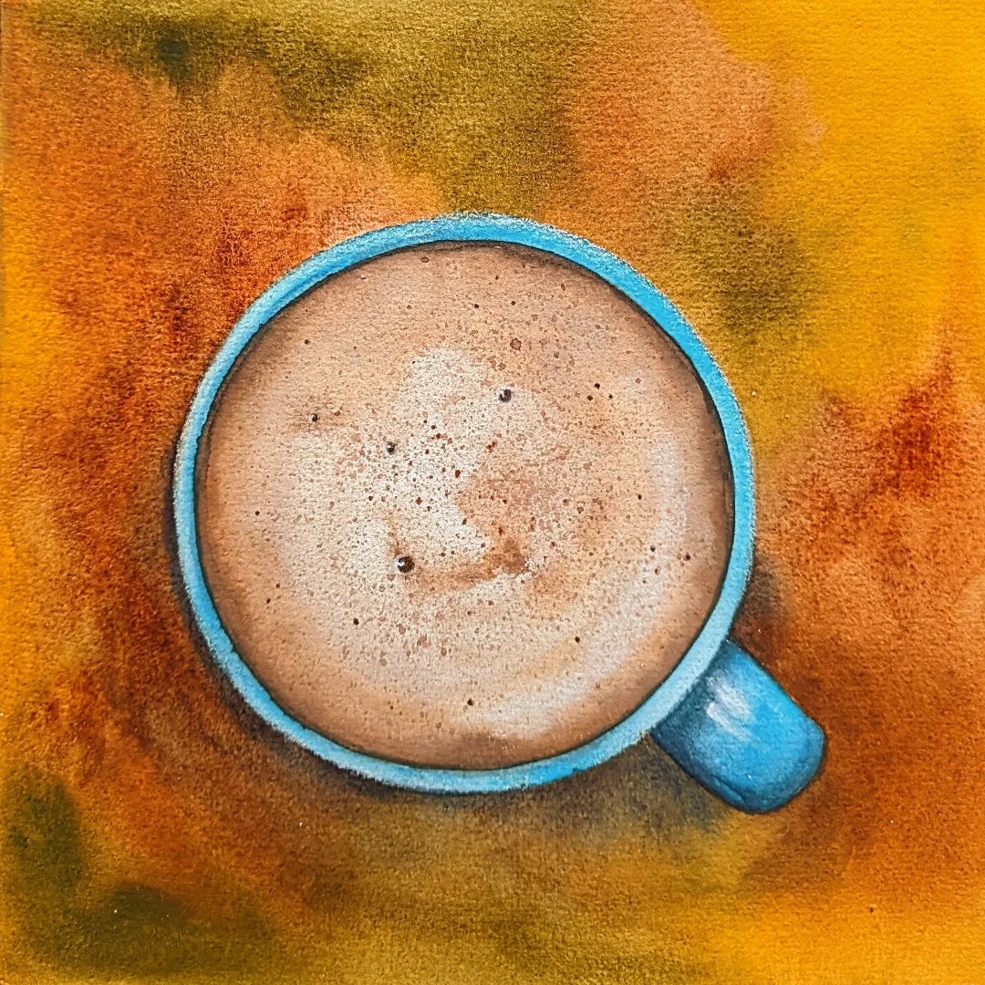 Vanilla Bean Latté
