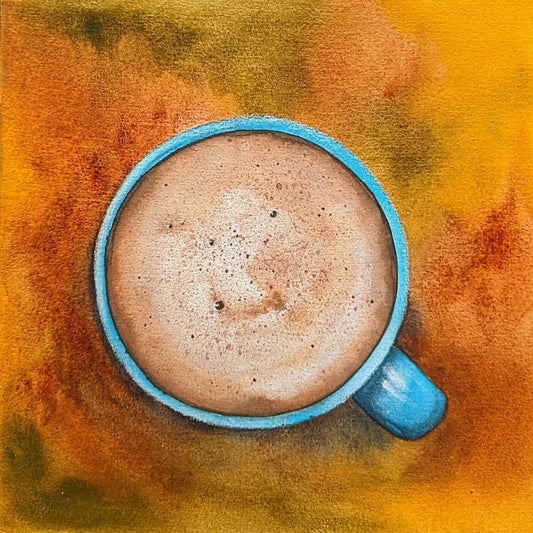 Vanilla Bean Latté