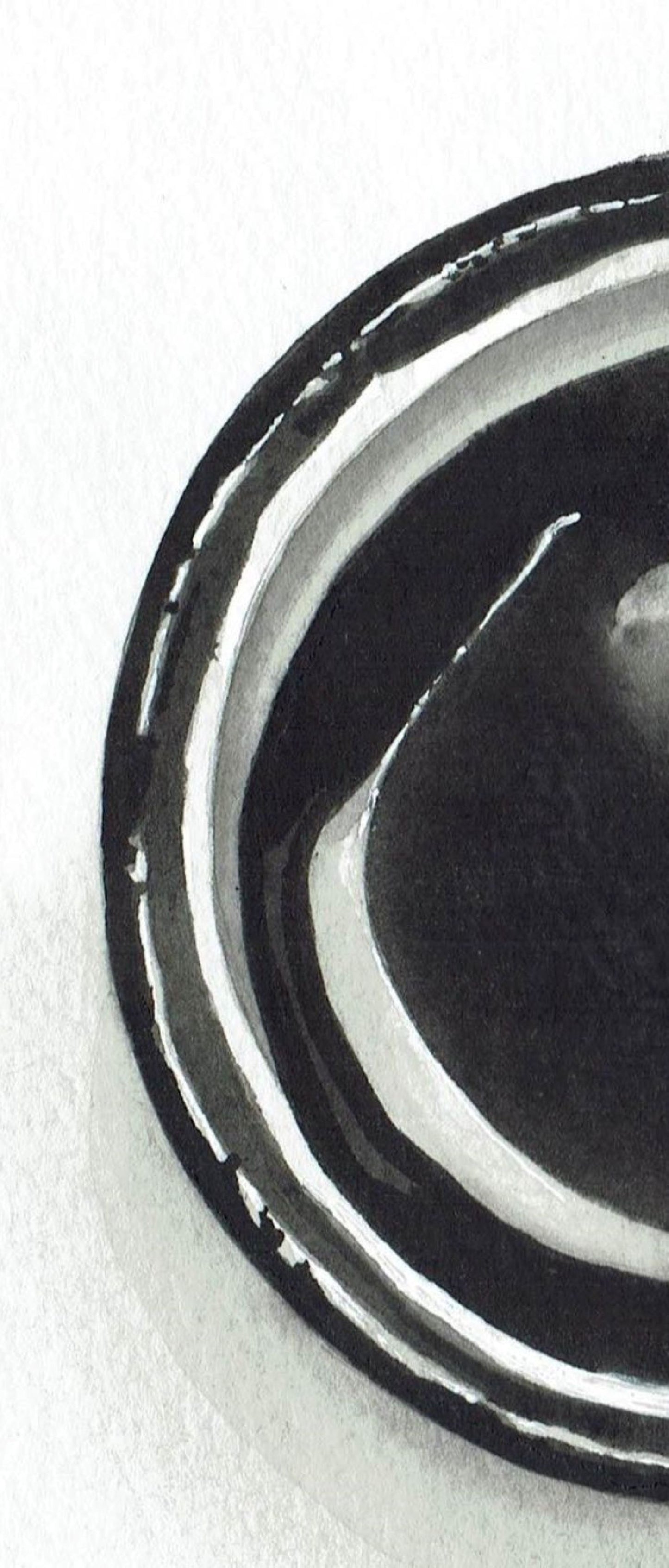 Jolt coffee painting detail