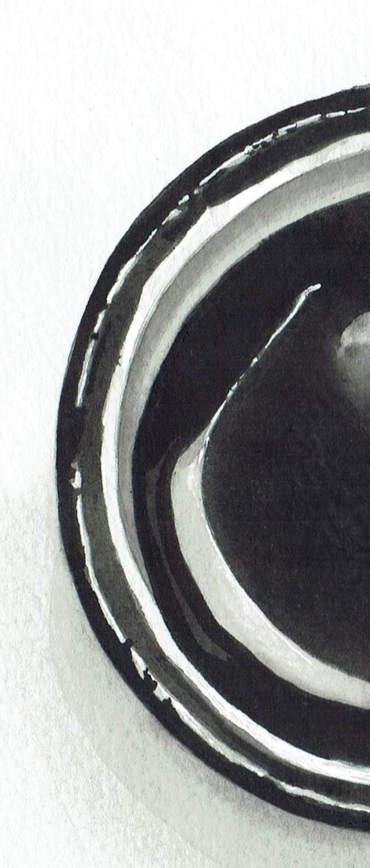 Jolt coffee painting detail