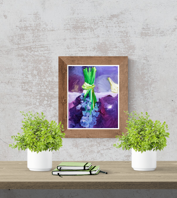 Lavender Hanging