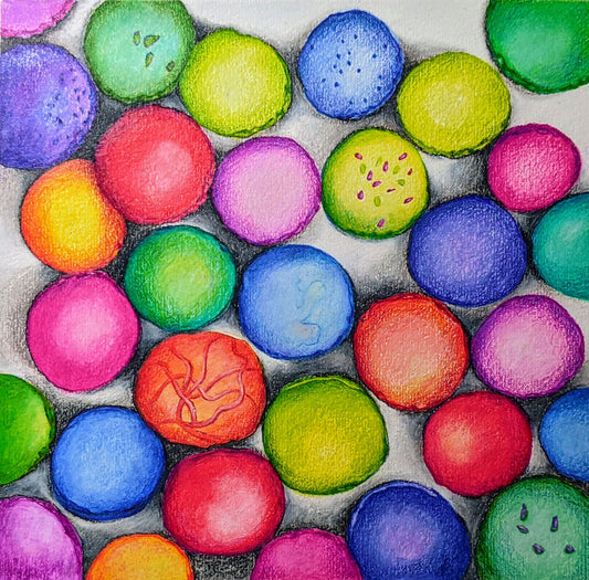 Macarons for Spring