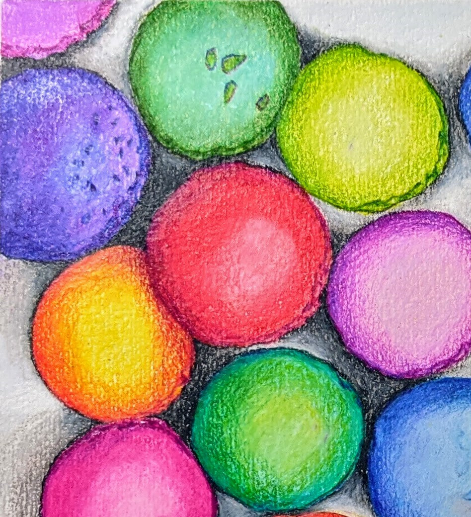 Macarons for Spring
