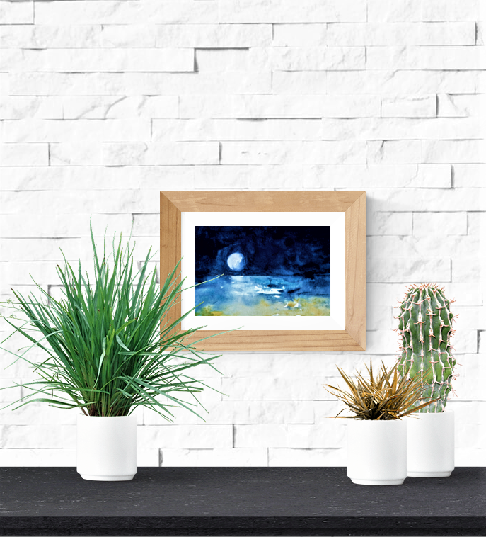 Moon in Shadow