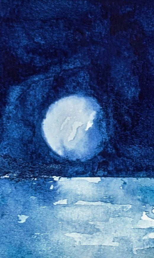 Moon in Shadow
