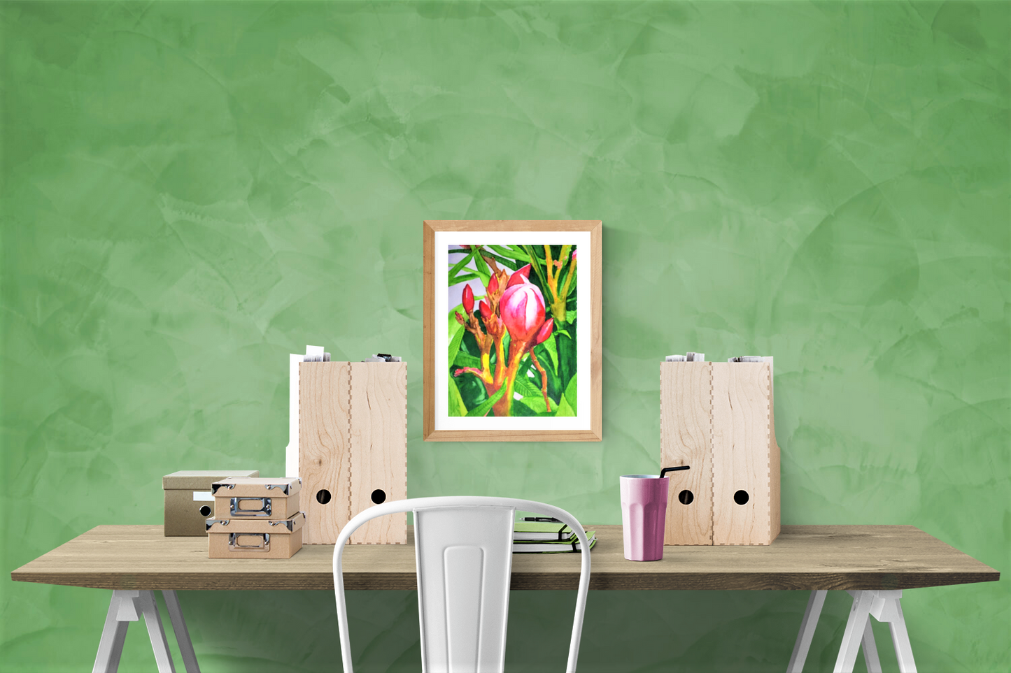 Oleander Bud