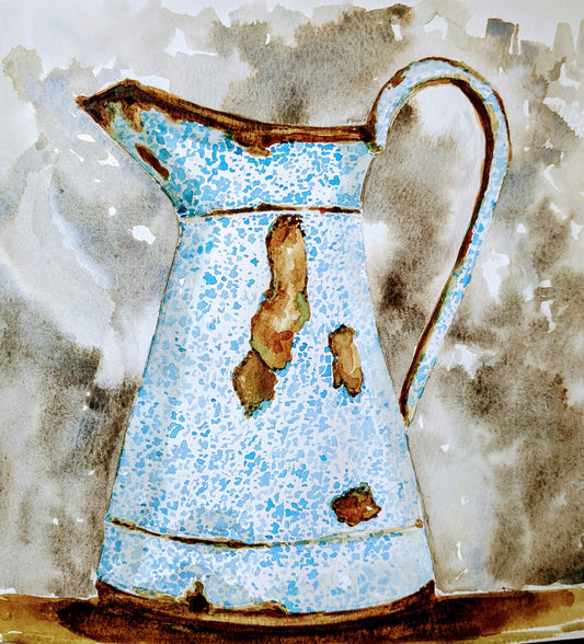 Vintage Pitcher