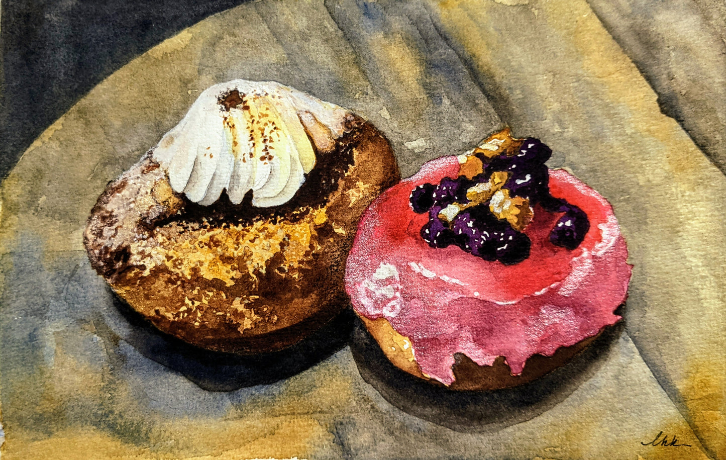 Two Donuts