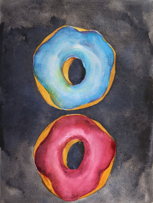 Two Glazed