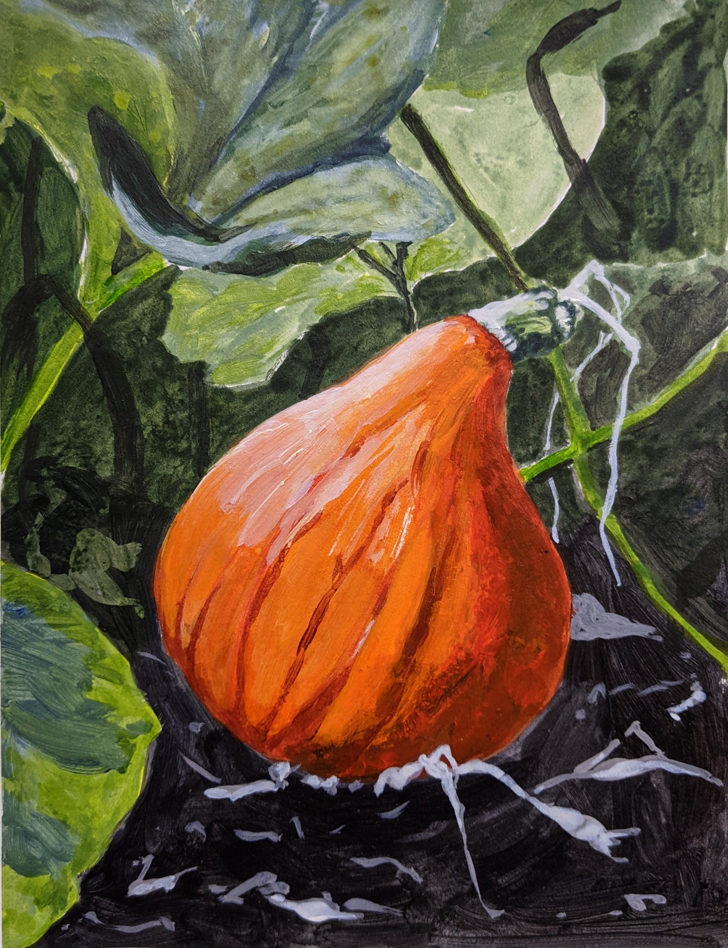 Pumpkin in the Patch