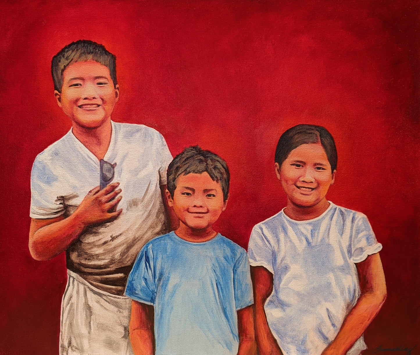 Christmas Paintings & Print
