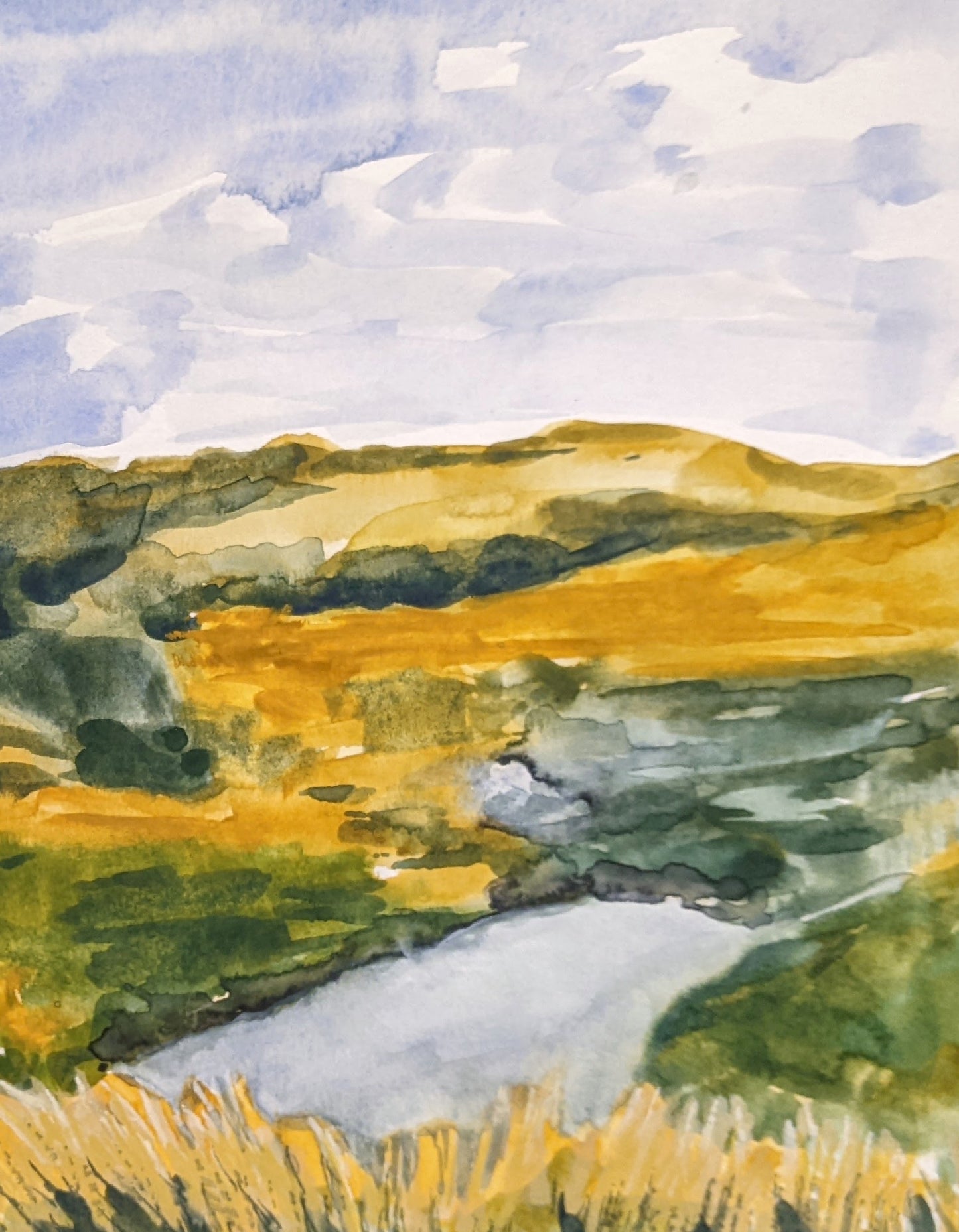 Flint Hills Watering Hole