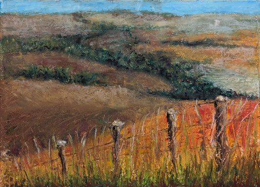 Fence Posts in the Flint Hills