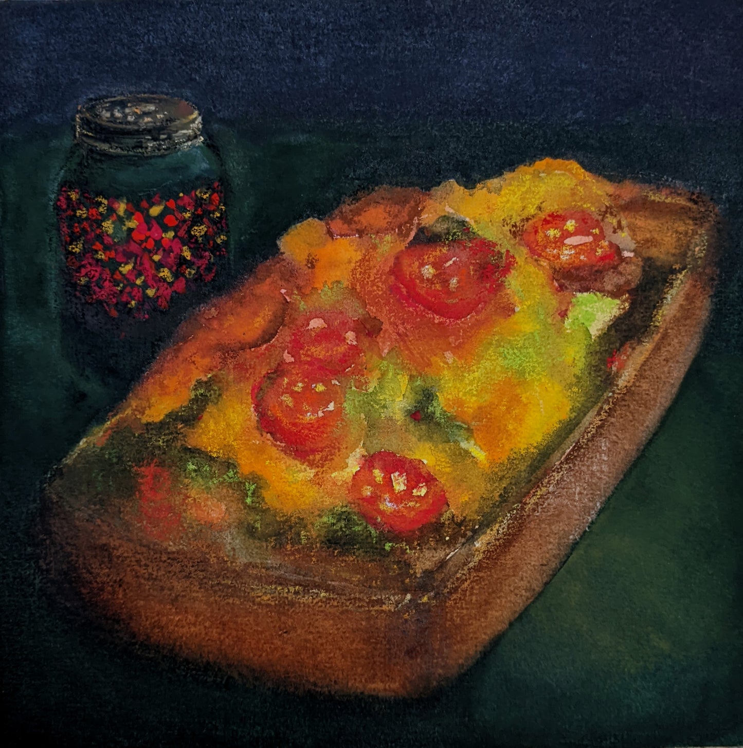 Breakfast Casserole & Pepper Flakes