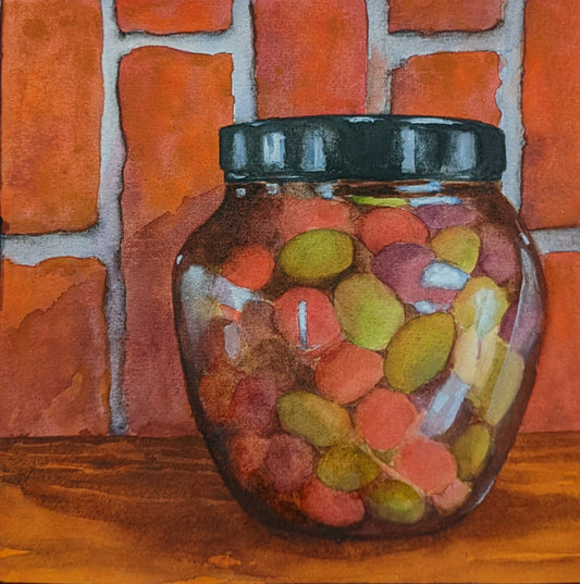 Olives to the Brim