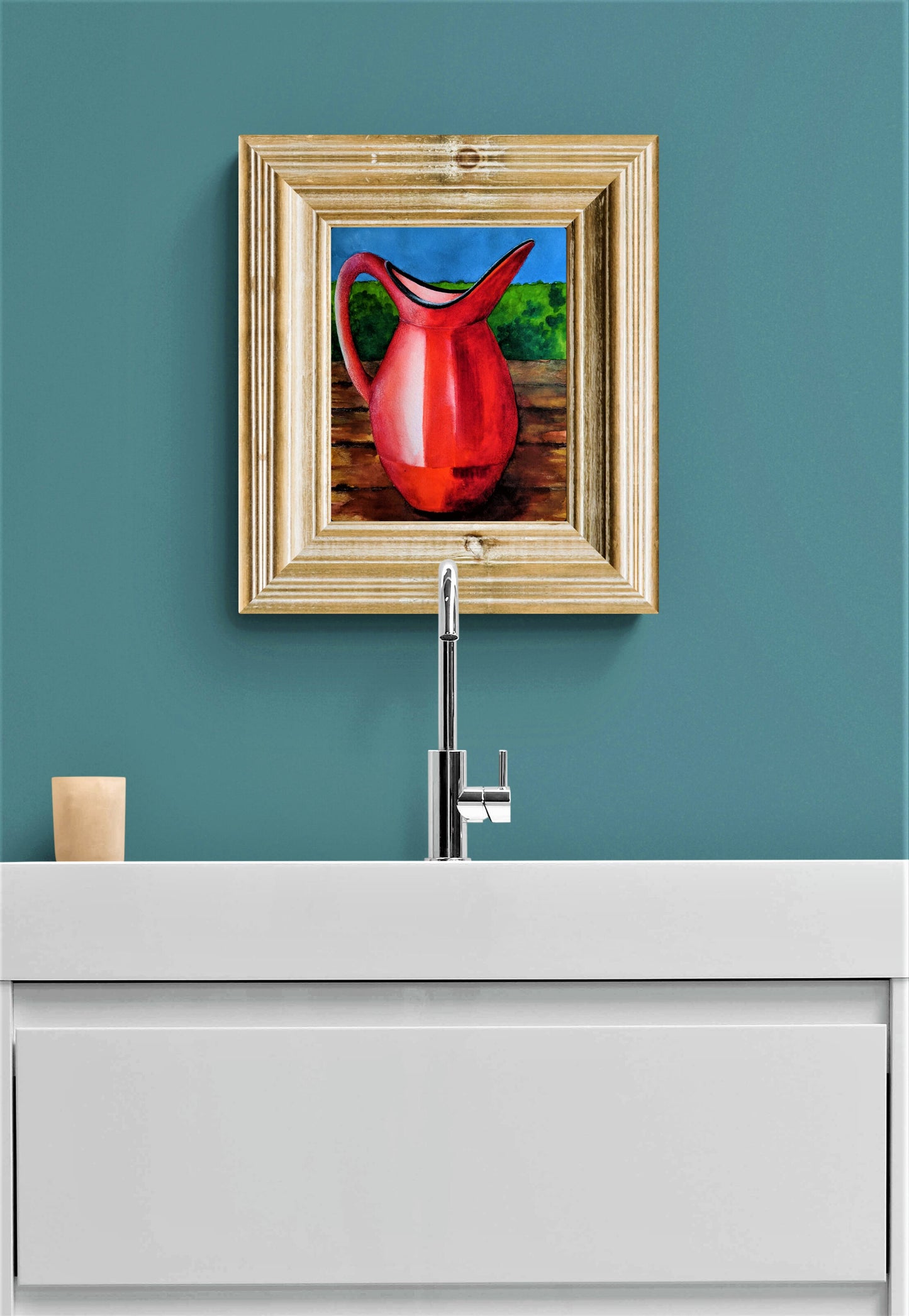 Red Pitcher