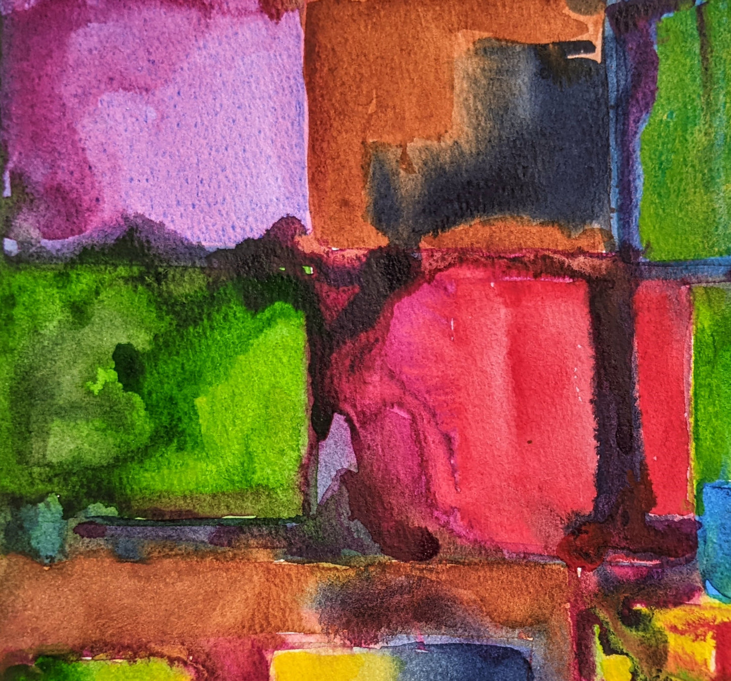 Stepping Colors