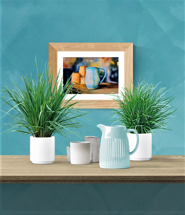 Turquoise Mug