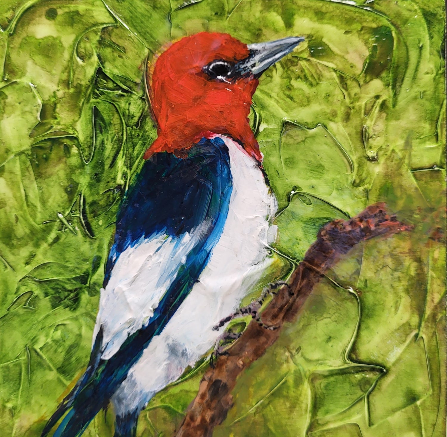 Tiny Paintings on Panel