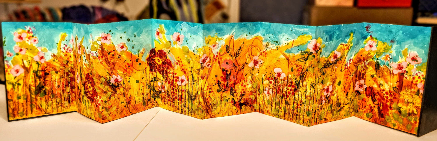 Handmade Art Books