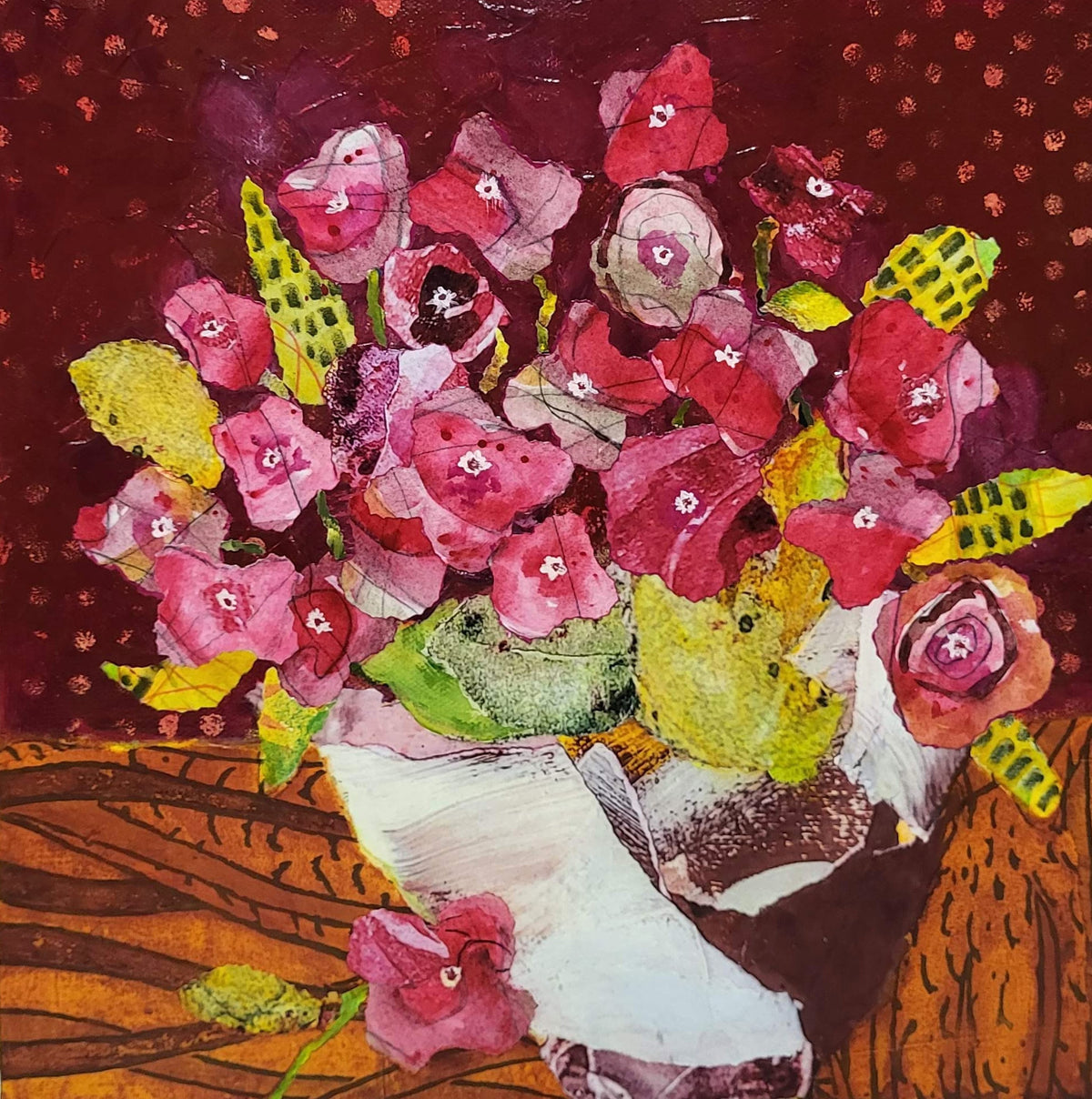 Burgundy in Bloom