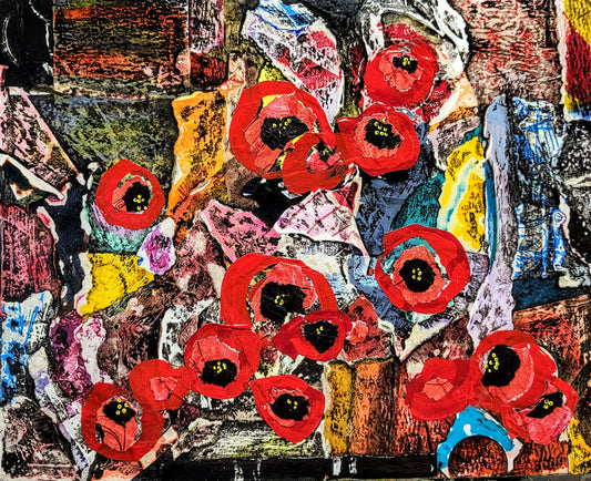 Poppies of the National WWI Museum, Kansas City
