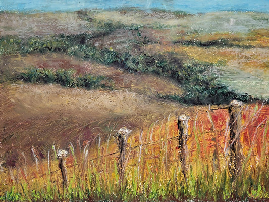Fence Posts in the Flint Hills
