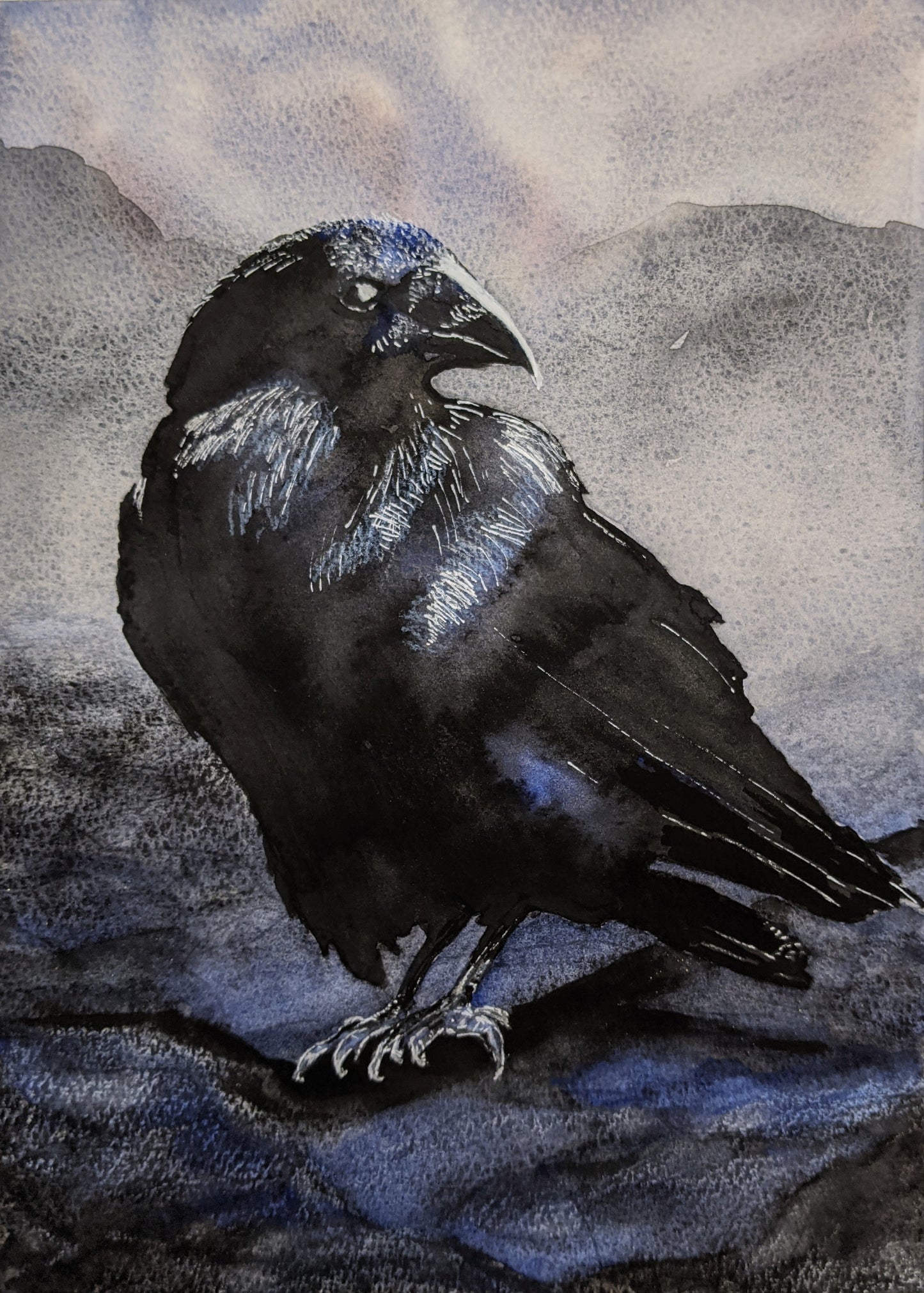 Alice's Clover & Raven-Crow