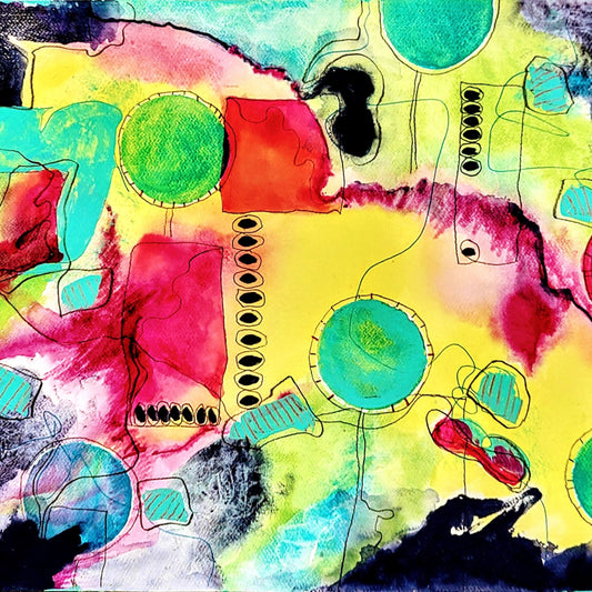 Ornament Gift (aqua)