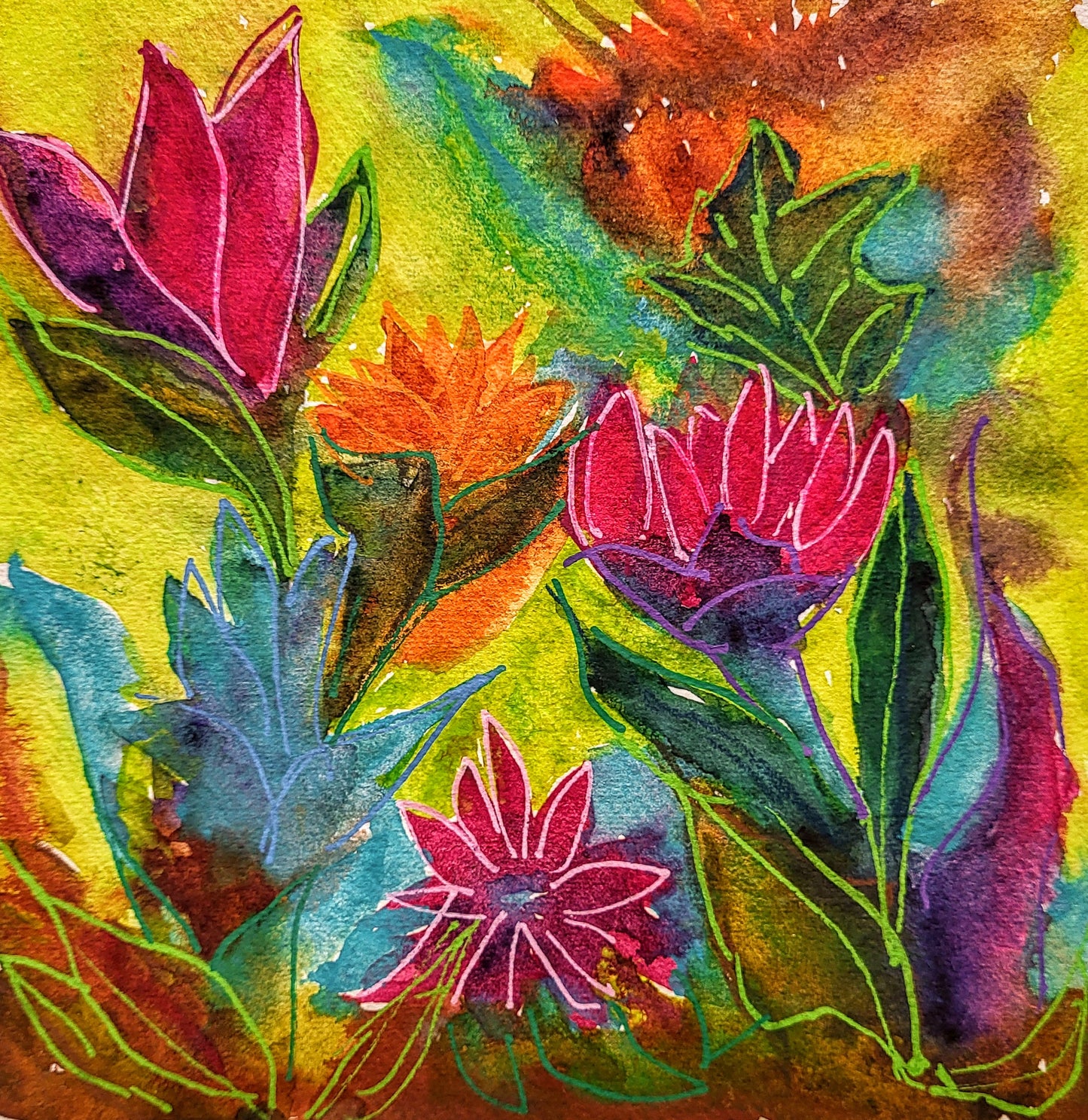 Secrets in the Garden