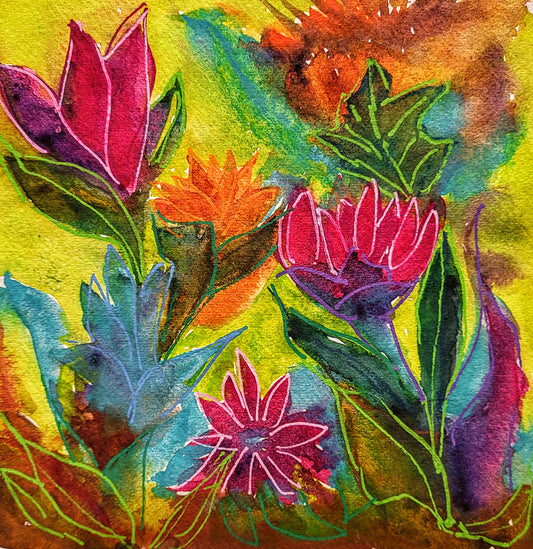 Secrets in the Garden