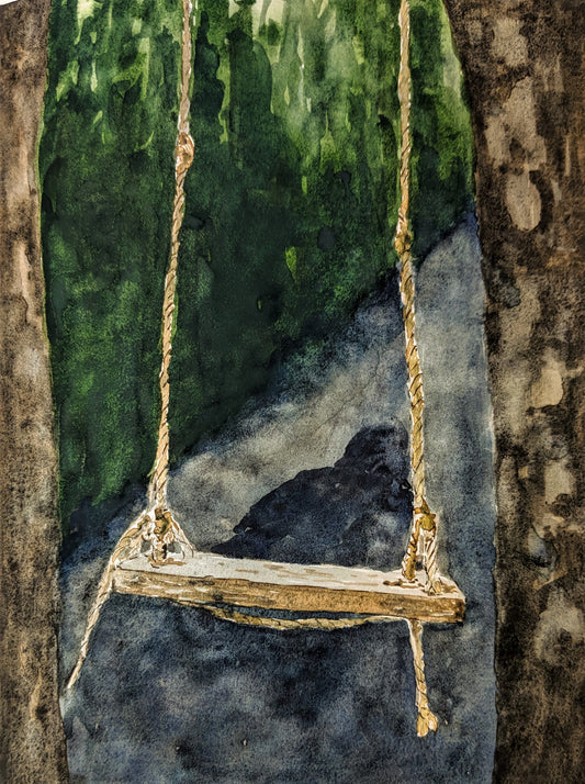 Empty Swing